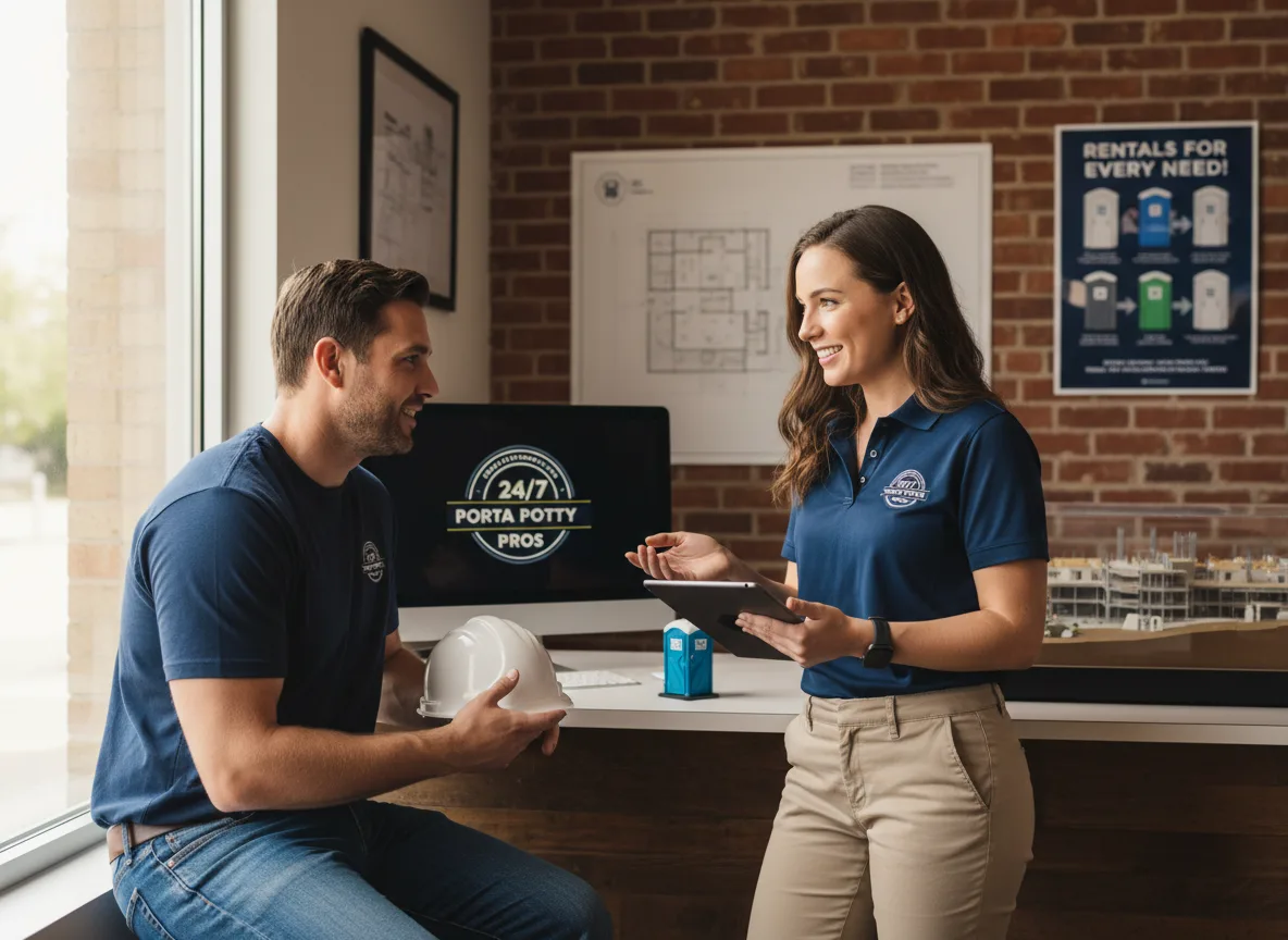 Flushing Toilet Rental Options in Morrisville, PA